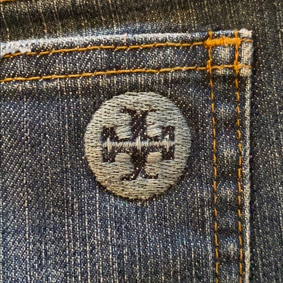 Tory Burch Denim Shorts - Picture 4 of 6